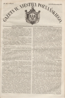 Gazeta W. Xięstwa Poznańskiego. 1850, № 244 (18 października)