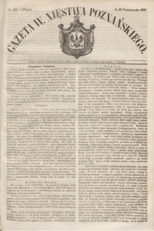 Gazeta W. Xięstwa Poznańskiego. 1850, № 250 (25 października)