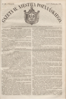 Gazeta W. Xięstwa Poznańskiego. 1850, № 255 (31 października)