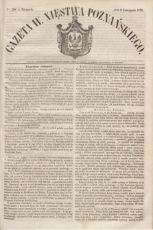 Gazeta W. Xięstwa Poznańskiego. 1850, № 258 (3 listopada)