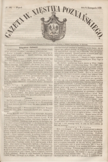 Gazeta W. Xięstwa Poznańskiego. 1850, № 262 (8 listopada)