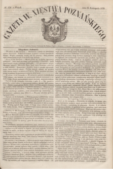 Gazeta W. Xięstwa Poznańskiego. 1850, № 274 (22 listopada)