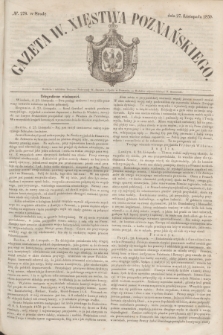 Gazeta W. Xięstwa Poznańskiego. 1850, № 278 (27 listopada)