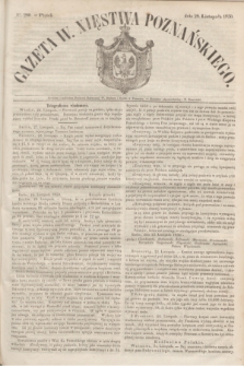 Gazeta W. Xięstwa Poznańskiego. 1850, № 280 (29 listopada)