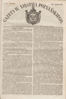 Gazeta W. Xięstwa Poznańskiego. 1850, № 282 (1 grudnia)