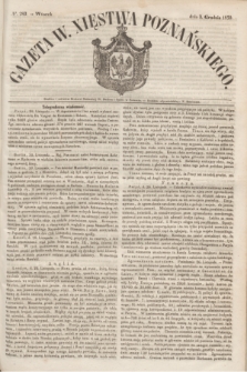 Gazeta W. Xięstwa Poznańskiego. 1850, № 283 (3 grudnia)