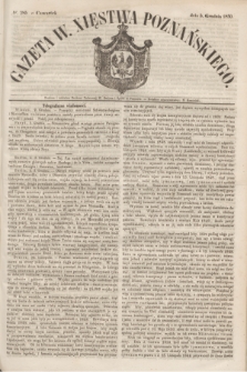 Gazeta W. Xięstwa Poznańskiego. 1850, № 285 (5 grudnia)