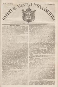 Gazeta W. Xięstwa Poznańskiego. 1850, № 288 (8 grudnia) + dod.