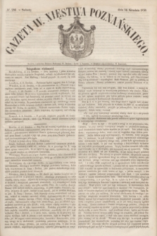 Gazeta W. Xięstwa Poznańskiego. 1850, № 293 (14 grudnia)