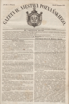 Gazeta W. Xięstwa Poznańskiego. 1850, № 295 (17 grudnia)