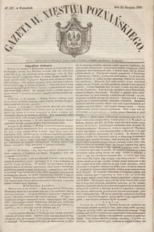 Gazeta W. Xięstwa Poznańskiego. 1850, № 297 (19 grudnia)