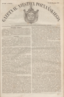 Gazeta W. Xięstwa Poznańskiego. 1850, № 299 (21 grudnia)