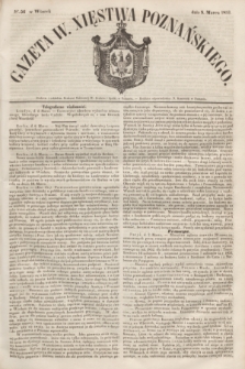 Gazeta W. Xięstwa Poznańskiego. 1853, № 56 (8 marca) + dod.