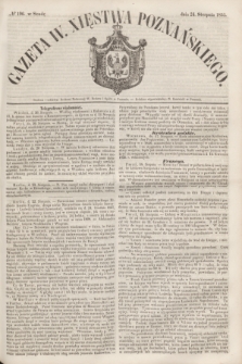 Gazeta W. Xięstwa Poznańskiego. 1853, № 196 (24 sierpnia) + dod.