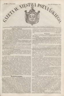 Gazeta W. Xięstwa Poznańskiego. 1853, № 263 (10 listopada)