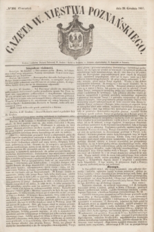 Gazeta W. Xięstwa Poznańskiego. 1853, № 304 (29 grudnia)