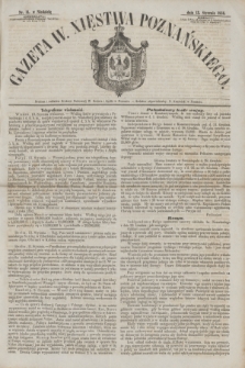 Gazeta W. Xięstwa Poznańskiego. 1856, nr 11 (13 stycznia)