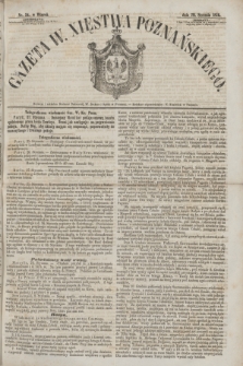 Gazeta W. Xięstwa Poznańskiego. 1856, nr 24 (29 stycznia)