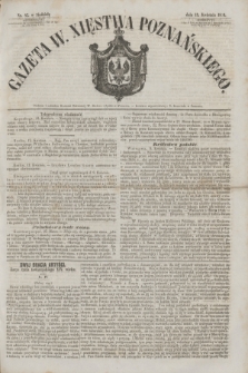 Gazeta W. Xięstwa Poznańskiego. 1856, nr 87 (13 kwietnia) + dod.