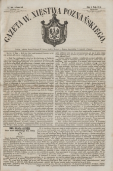Gazeta W. Xięstwa Poznańskiego. 1856, nr 106 (8 maja)