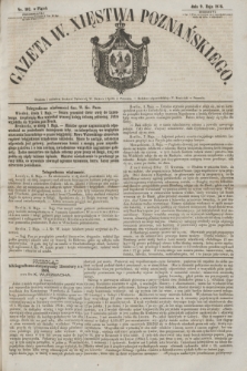Gazeta W. Xięstwa Poznańskiego. 1856, nr 107 (9 maja)