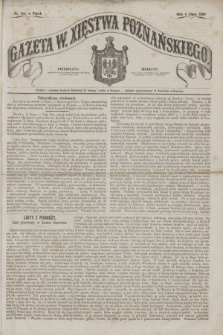 Gazeta W. Xięstwa Poznańskiego. 1856, nr 154 (4 lipca)