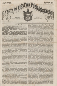 Gazeta W. Xięstwa Poznańskiego. 1856, nr 185 (9 sierpnia)