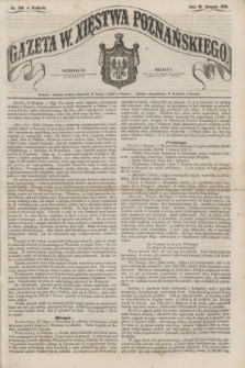 Gazeta W. Xięstwa Poznańskiego. 1856, nr 186 (10 sierpnia)