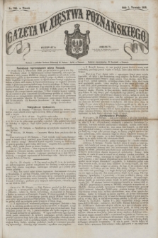 Gazeta W. Xięstwa Poznańskiego. 1856, nr 205 (2 września)
