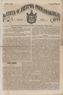 Gazeta W. Xięstwa Poznańskiego. 1856, nr 239 (11 października)