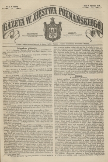 Gazeta W. Xięstwa Poznańskiego. 1858, nr 8 (9 stycznia)