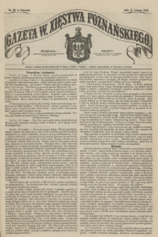 Gazeta W. Xięstwa Poznańskiego. 1858, nr 36 (11 lutego)