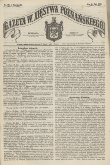 Gazeta W. Xięstwa Poznańskiego. 1858, nr 124 (31 maja)