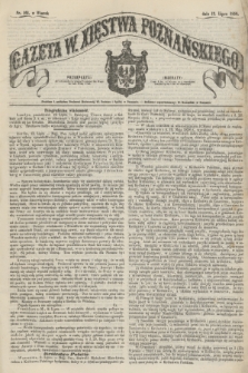 Gazeta W. Xięstwa Poznańskiego. 1858, nr 161 (13 lipca)