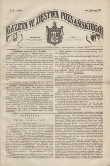 Gazeta W. Xięstwa Poznańskiego. 1862, nr 12 (15 stycznia) + dod.
