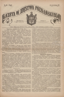 Gazeta W. Xięstwa Poznańskiego. 1863, nr 92 (21 kwietnia)