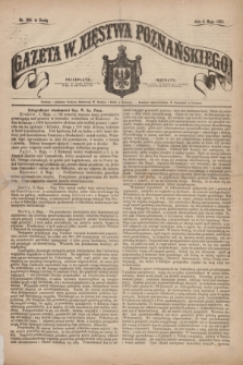 Gazeta W. Xięstwa Poznańskiego. 1863, nr 104 (6 maja)