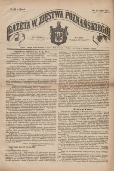 Gazeta W. Xięstwa Poznańskiego. 1863, nr 197 (25 sierpnia)