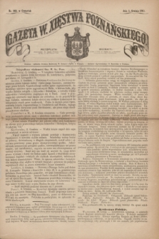 Gazeta W. Xięstwa Poznańskiego. 1863, nr 283 (3 grudnia)