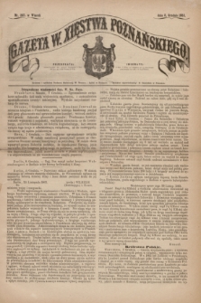 Gazeta W. Xięstwa Poznańskiego. 1863, nr 287 (8 grudnia)
