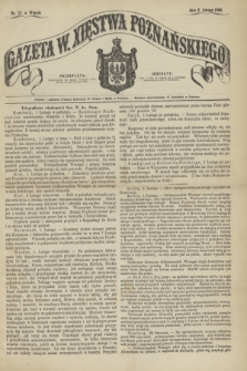 Gazeta W. Xięstwa Poznańskiego. 1864, nr 27 (2 lutego)