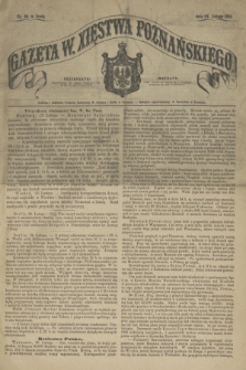 Gazeta W. Xięstwa Poznańskiego. 1864, nr 46 (24 lutego)