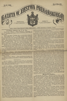 Gazeta W. Xięstwa Poznańskiego. 1864, nr 52 (2 marca)