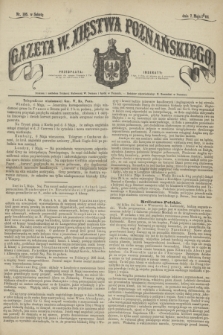 Gazeta W. Xięstwa Poznańskiego. 1864, nr 105 (7 maja)