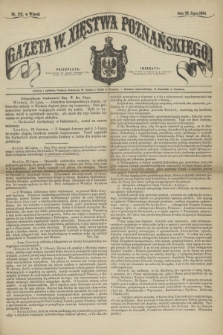 Gazeta W. Xięstwa Poznańskiego. 1864, nr 172 (26 lipca)