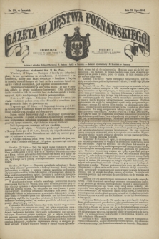 Gazeta W. Xięstwa Poznańskiego. 1864, nr 174 (28 lipca)