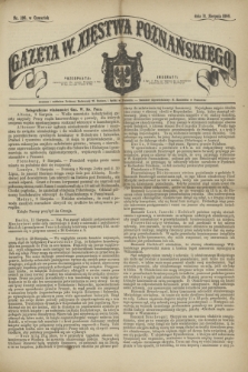 Gazeta W. Xięstwa Poznańskiego. 1864, nr 186 (11 sierpnia)