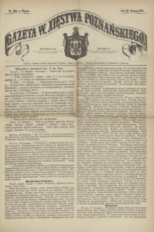 Gazeta W. Xięstwa Poznańskiego. 1864, nr 202 (30 sierpnia)