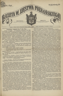Gazeta W. Xięstwa Poznańskiego. 1864, nr 250 (25 października)