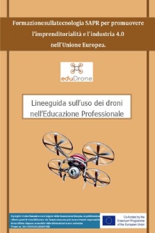 Lineeguida sull'uso dei droni nell'Educazione Professionale